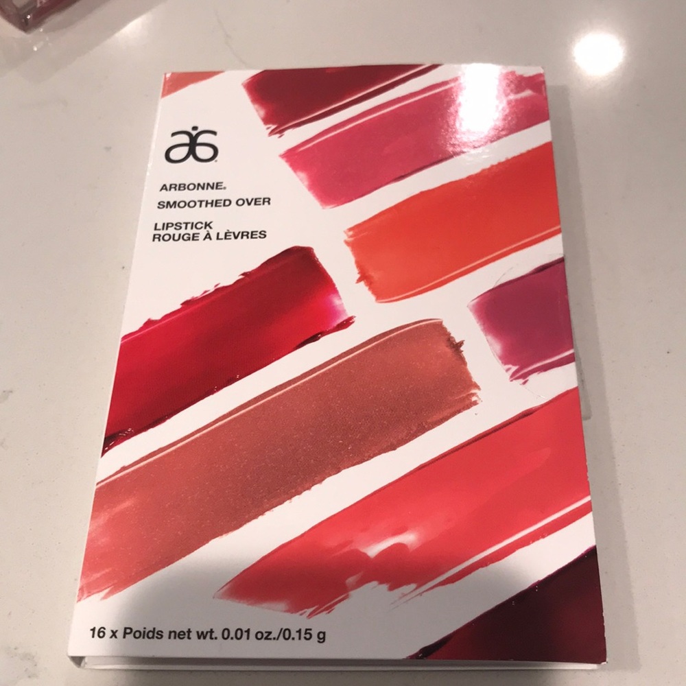 Arbonne lipstick